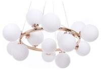 Подвесная люстра LUMINA DECO Marsiada LDP 6033-15 GD