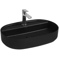 Раковина 60x40 см Isvea Infinity 10NF65060-2N