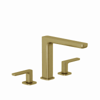 Смеситель для раковины Kludi Renon 42393N075 брашированное золото