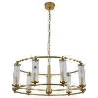 Подвесная люстра Newport ERICA 3729/C brass