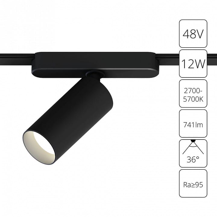 Светильник на штанге Arte Lamp Rapid A2958PL-1BK