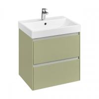 Тумба под раковину Roca Ona Olive 600 ZRU9307859 оливковый матовый