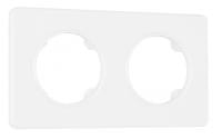 Рамка на 2 поста Arte Milano am-502.15 502.15-2.white