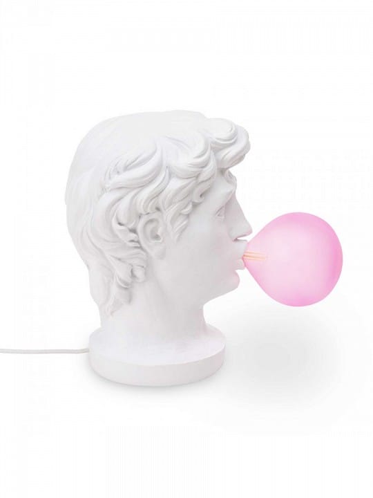 Настольная лампа декоративная Seletti Wonder 14803