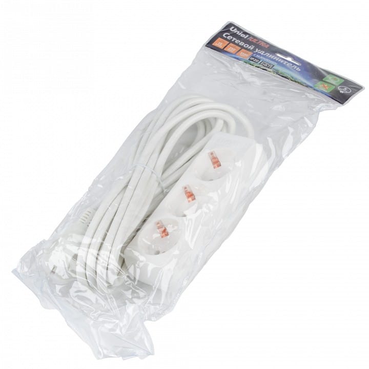 Удлинитель Uniel Ultra UL-00010002