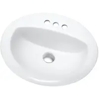 Раковина 52x41,5 см Orange B06-520W3