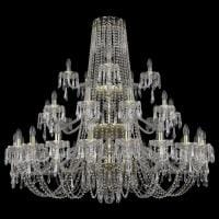 Подвесная люстра Bohemia Art Classic 11.23 11.23.20+10+5.460.3d.Gd.Dr