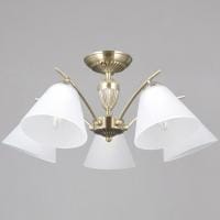Люстра на штанге ILLUMICO  IL0900-5CSQ-26 AB ELITE