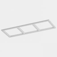 Рамка на 3 светильника SWG PRO COMBO 00-00004196