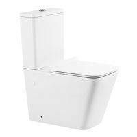Унитаз-компакт безободковый BelBagno ARDENTE-R BB02093CPR