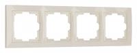 Рамка на 4 поста Werkel Snabb Basic (слоновая кость) W0042003