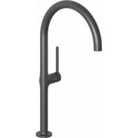 Смеситель для кухни Kludi Reef 508036675 глубокий черный матовый