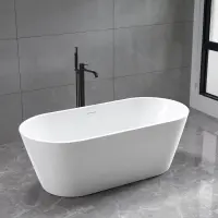 Акриловая ванна Vincea VBT-4291-1700 170x80 см, отдельностоящая, белый