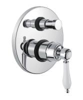 Смеситель для душа Cezares Aphrodite APHRODITE-VDIM2-01-Bi Хром