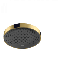 Верхний душ hansgrohe Rainfinity 360 1jet 26231990 полированное золото