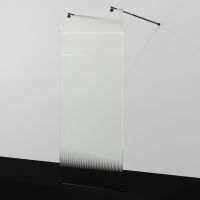 Фехте (Vechte) 60W39MB-FL Душевая перегородка