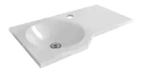 Раковина 60x34,5 см Excellent Be Spot CEEX.2301.600.WH
