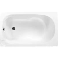 Акриловая ванна 120x70 см Vagnerplast Nike VPBA127NIK2E-04