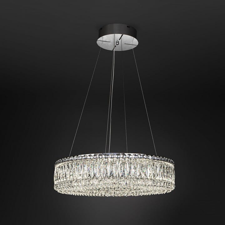 Подвесной светильник Eurosvet Iride 101007 LED хром