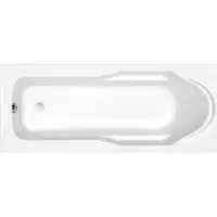 Акриловая ванна 170x70 см Cersanit Santana WP-SANTANA*170
