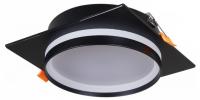Встраиваемый светильник Reluce Technical  70002-9.0-001LD GX70 BK