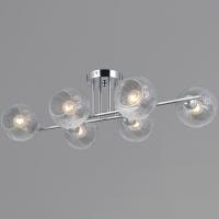 Потолочная люстра ILLUMICO ARIES IL0701-6CSQ-24 CR ARIES