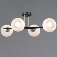 Потолочная люстра ILLUMICO TRENTO IL0798-4CSQ-25 BK AB TRENTO