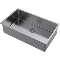 Кухонная мойка Omoikiri Tadzava 75-U/I Ultra 15 4997119 нержавеющая сталь