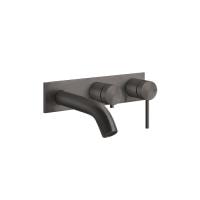 Смеситель для раковины Gessi 316 54136#707 черный матовый