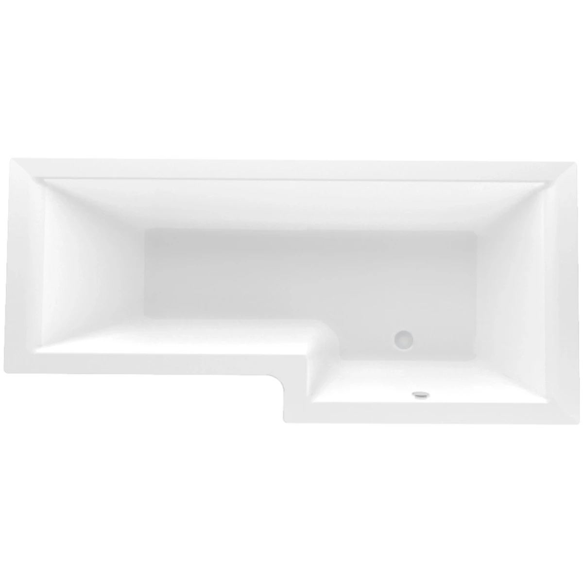 Акриловая ванна 165x85 см R Marka One Linea 01лин16585п
