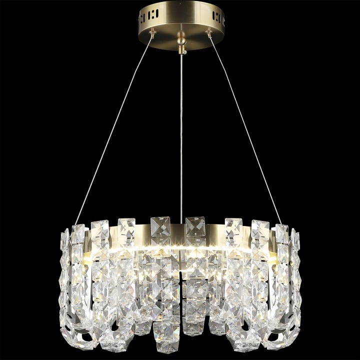 Подвесной светильник Reluce 02601 02601-0.4-80W LED COP+CH