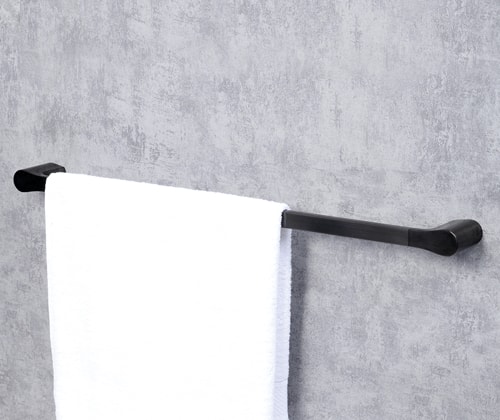 Держатель полотенец одинарный WasserKRAFT Wiese K-8930