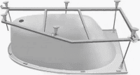 Каркас для ванны Aquatek Фиджи 170x110 KAR-0000056