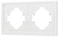 Рамка на 2 поста Arlight FRM-TENDO 054649