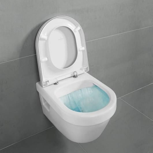 Комплект унитаза с инсталляцией Villeroy&Boch Targa 568CDR01 с крышкой-сиденьем