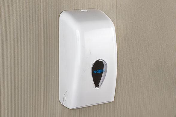 Диспенсер для туалетной бумаги Nofer 05118.W белая