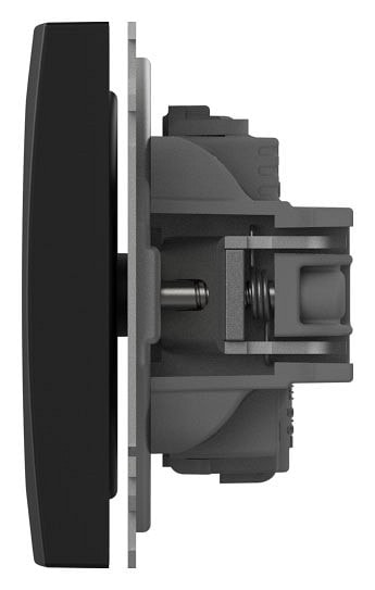 Розетка без заземления без рамки Elbi Eleсtriс Zena Vega 609-014800-215