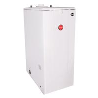 Котел дизельный KITURAMI TURBO-17 напольный, 2 конт., закр.кам.сгор.