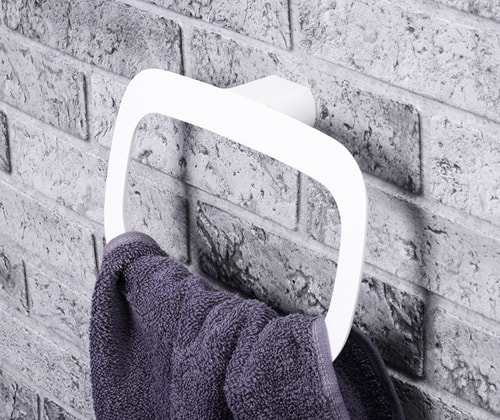 Держатель полотенец WasserKRAFT Kammel K-8360WHITE