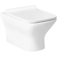 Унитаз подвесной BelBagno Romano BB248CHR-SM безободковый, белый