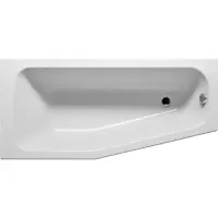 Акриловая ванна Riho Amalfi B045001005 160x70 см R, угловая, белый