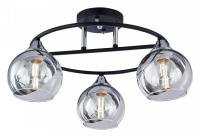 Потолочная люстра Arte Milano AMALFI-322403 322403/3 BK+CR