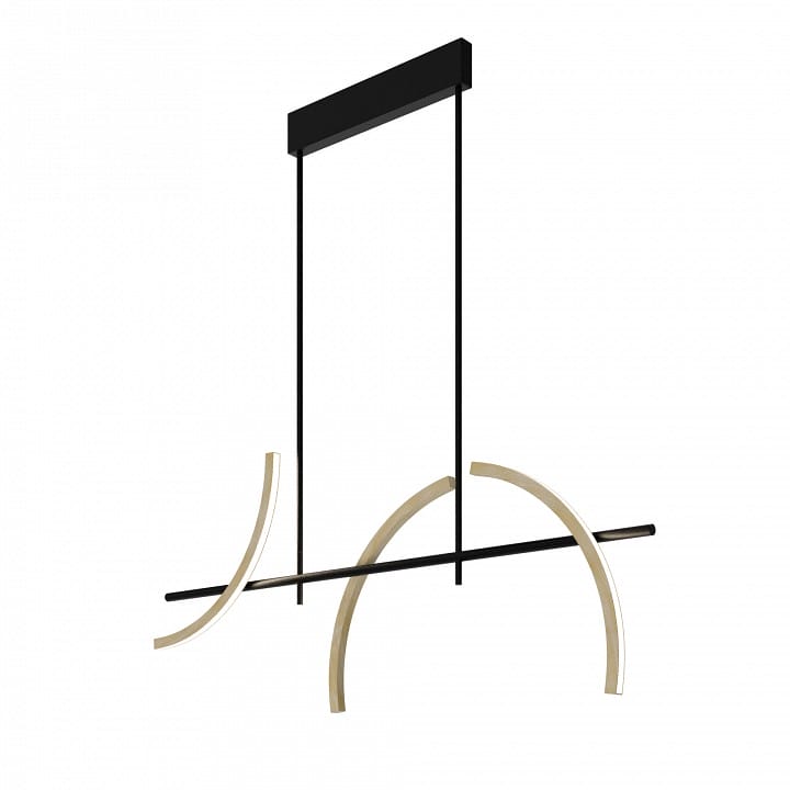 Светильник на штанге Maytoni Ваби MOD428PL-L20BK