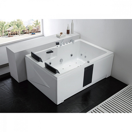 Акриловая ванна Gemy G9061 K R белый