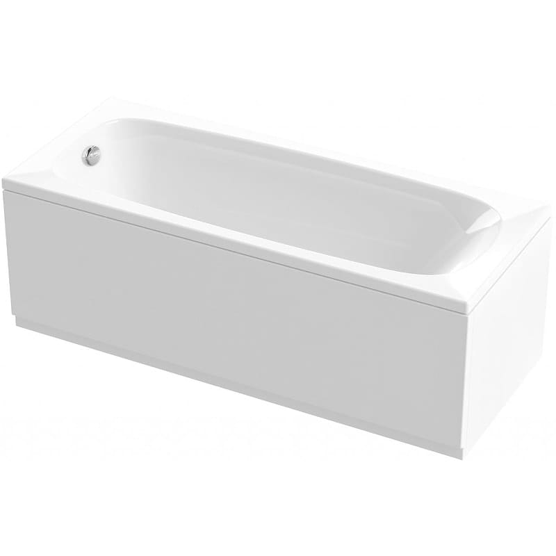 Акриловая ванна Cezares Eco 180x80 ECO-180-80-41-W37