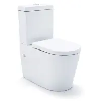 Унитаз-компакт SSWW CT2046 с сиденьем микролифт, белый
