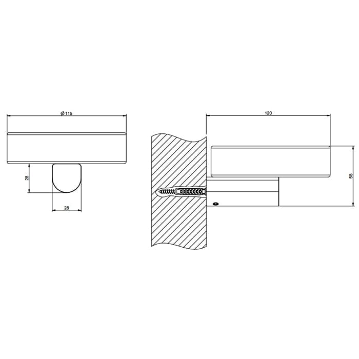 Мыльница Gessi Rilievo 59502#299 черный матовый