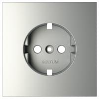 Накладка для розетки с заземлением Voltum S70 VLS000605