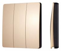 Выключатель беспроводной трехклавишный Arlight INTELLIGENT 051677