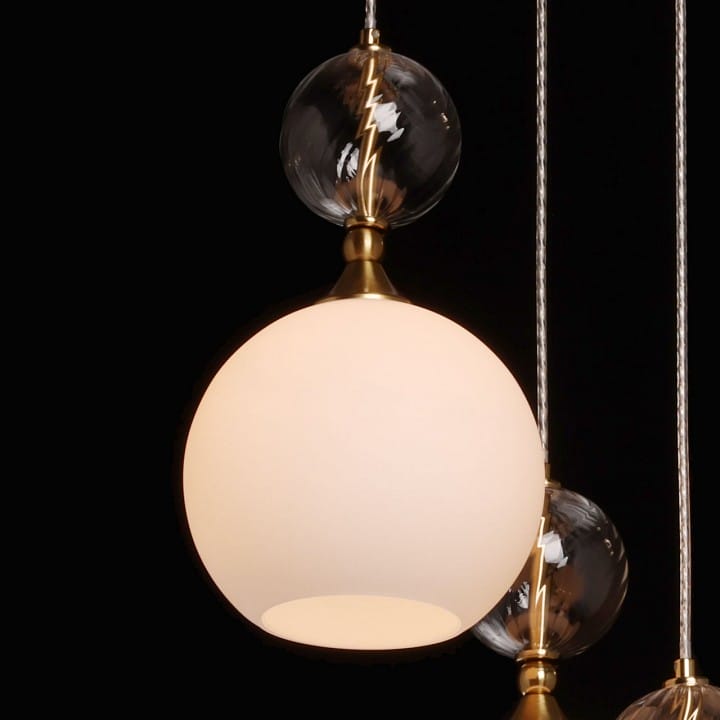 Подвесной светильник MW-Light Крайс 11 657013003